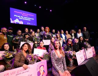 Sekretua, Marea Morea, Bloom,  Esnatu eta Mirar al otro lado izan dira  sarituak Durangoko Abesti Feministen VIII. Lehiaketan