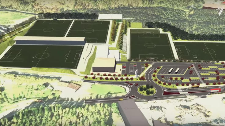 Eibar klubak batzar informatiboa antolatuko du Mallabian, Areitioko Kirol Hiriko proiektua azaltzeko