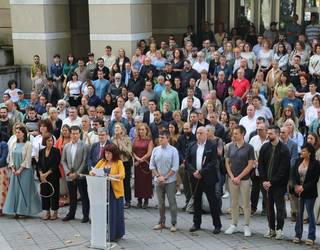 "Euskal gizartearen eta euskal erakundeen gehiengo zabalaren aurkako eraso zuzena da"