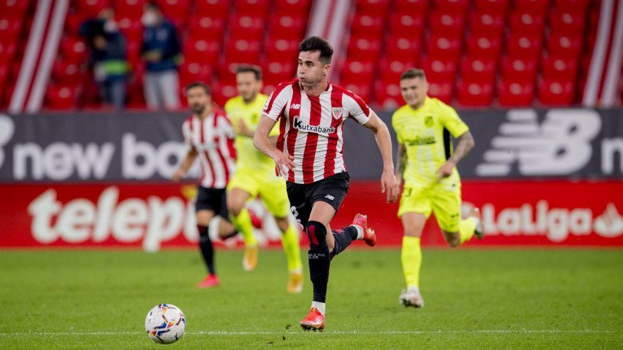 Jon Morcillok etxekoekin jokatuko du, Amorebietarekin, Athleticek lagata