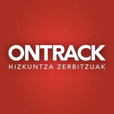 ONTRACK HIZKUNTZA ZERBITZUAK S.L logotipoa