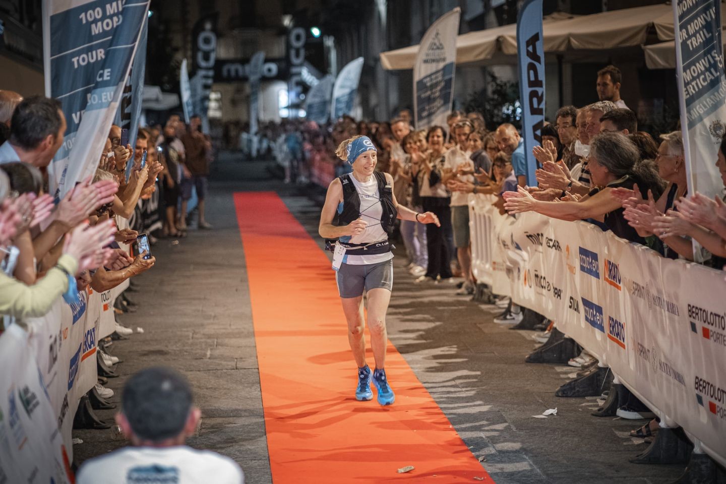 Silvia Trigueros abadiñarrak Italiako 100 Miglia Monviso lasterketan irabazi du