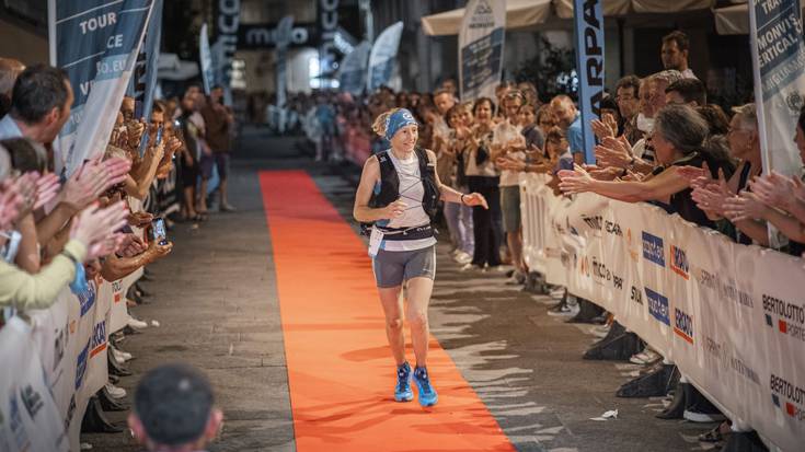 Silvia Trigueros abadiñarrak Italiako 100 Miglia Monviso lasterketan irabazi du