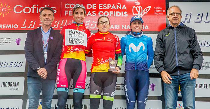 Eustrak-Euskadi taldeko Ana Usabiagak Espainiako Kopa irabazi du