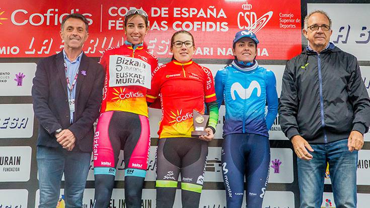 Eustrak-Euskadi taldeko Ana Usabiagak Espainiako Kopa irabazi du