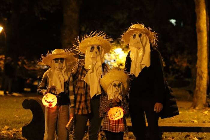 [EGITARAUAK]: Ekintza ugari, gaurik beltzena eta magikoena ospatzeko