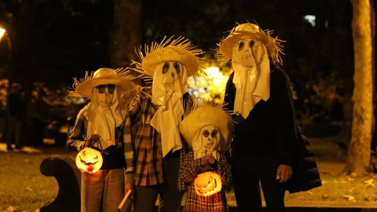 [EGITARAUAK]: Ekintza ugari, gaurik beltzena eta magikoena ospatzeko
