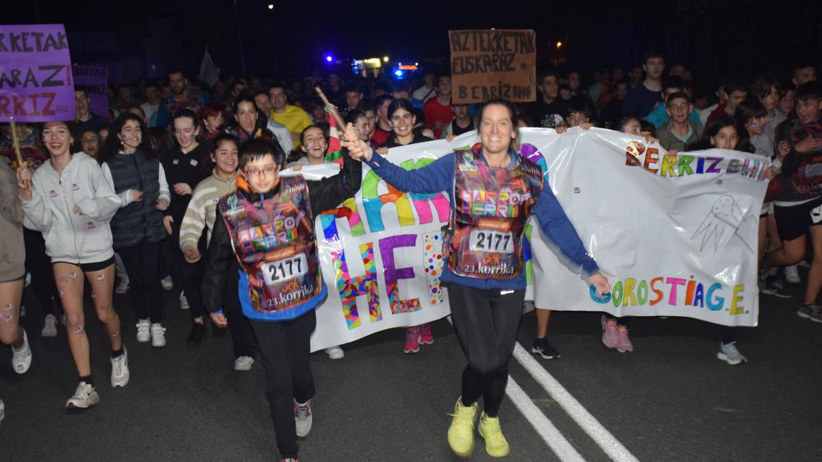 Korrika aurkezteko ekitaldi sorta Durangaldeko herrietan