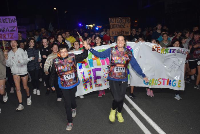 Korrika aurkezteko ekitaldi sorta Durangaldeko herrietan