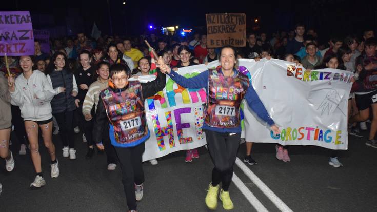 Korrika aurkezteko ekitaldi sorta Durangaldeko herrietan