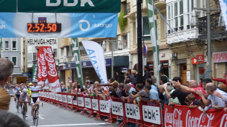 Durango-Durango klasikoan %17ko aldapak igoko dituzte