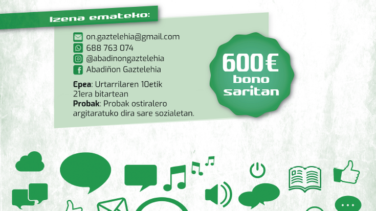 Interneten euskararen erabilera sustatzeko ginkana birtuala antolatu dute