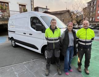 Atxondoko Udalak furgoneta elektrikoa erosi du