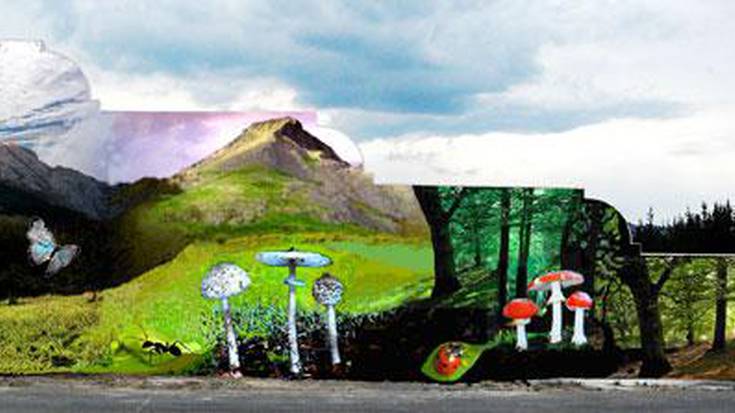 Aratz Azpirik irabazi du mural lehiaketa