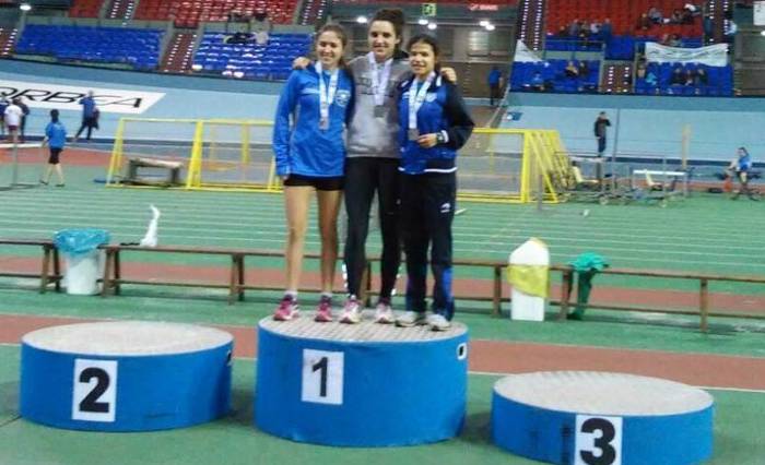 Narbaiza eta Lanbarri Euskadiko txapeldun atletismoan