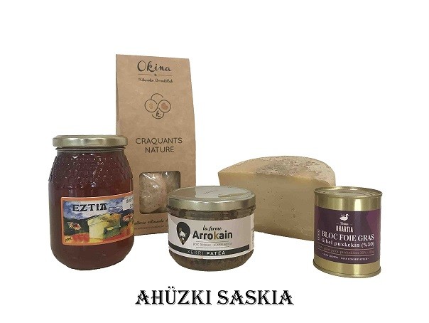 Zuberoako Ikastolen aldeko 'Ahüzki saskia' zozkatuko du ANBOTOk