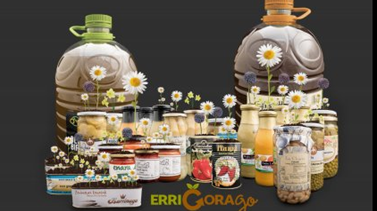 Errigorako produktuak, ekologikoak ere bai aurten