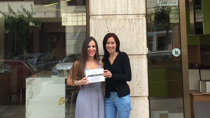 Veronica Garciak eskuratu du 28. Ipada