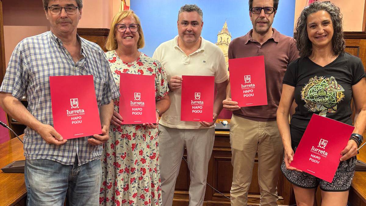 Iurretako Hiri Antolamendurako Plan Orokorrak lehen onespena jaso du