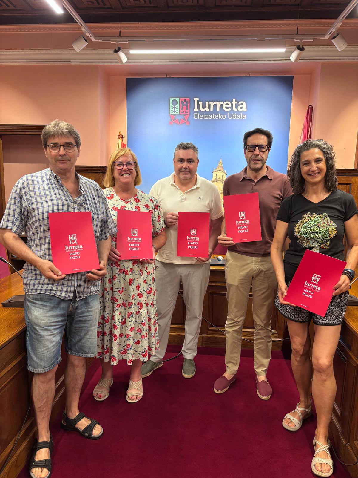 Iurretako Hiri Antolamendurako Plan Orokorrak lehen onespena jaso du