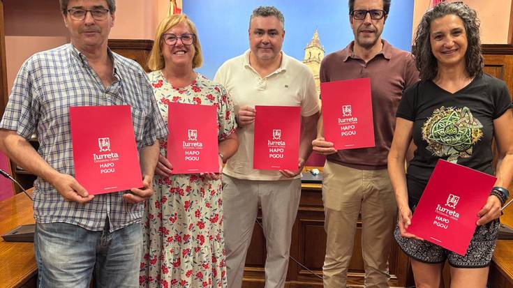 Iurretako Hiri Antolamendurako Plan Orokorrak lehen onespena jaso du