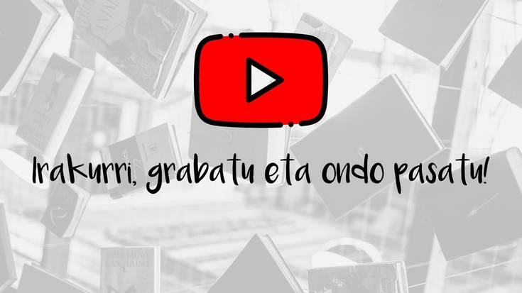 Booktuber lehiaketa antolatu du Zaldibarko Udalak