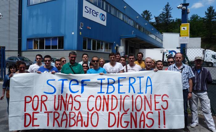 Stef Iberian akordioa sinatu dute,  eta mobilizazioak geratu dituzte
