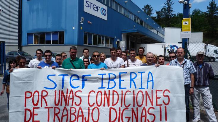 Stef Iberian akordioa sinatu dute,  eta mobilizazioak geratu dituzte
