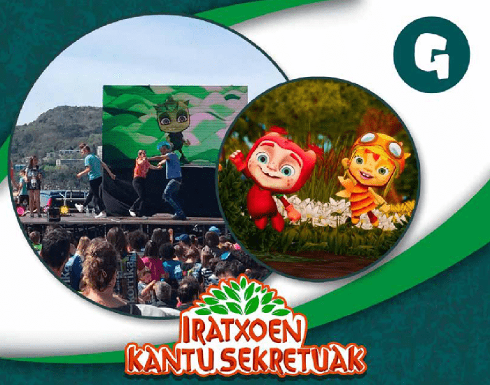 'Iratxoen kantu sekretuak'