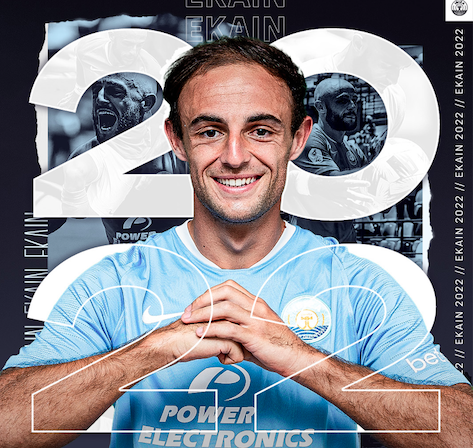 Ekain Zenitagoia durangarrak urtebeterako berritu du kontratua Ibiza futbol taldearekin