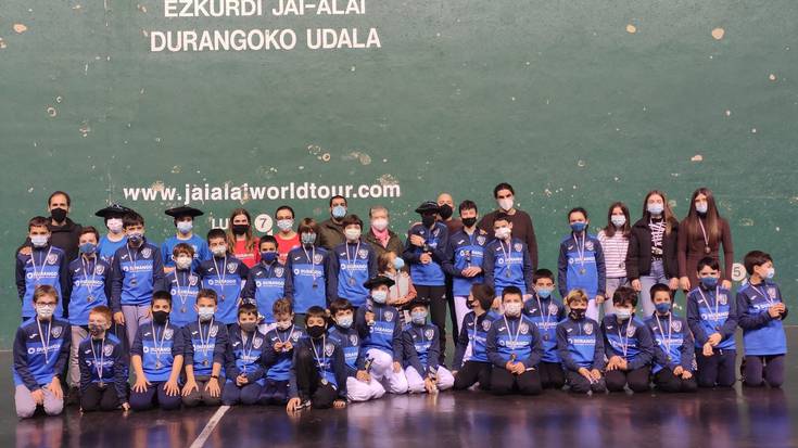 I. Gabonetako Anjel Sauto Txapelketako finalak jokatu dituzte Durangon