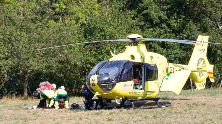 18 urteko mendizale bat 30 metroko altuera baterik erori da Anboton