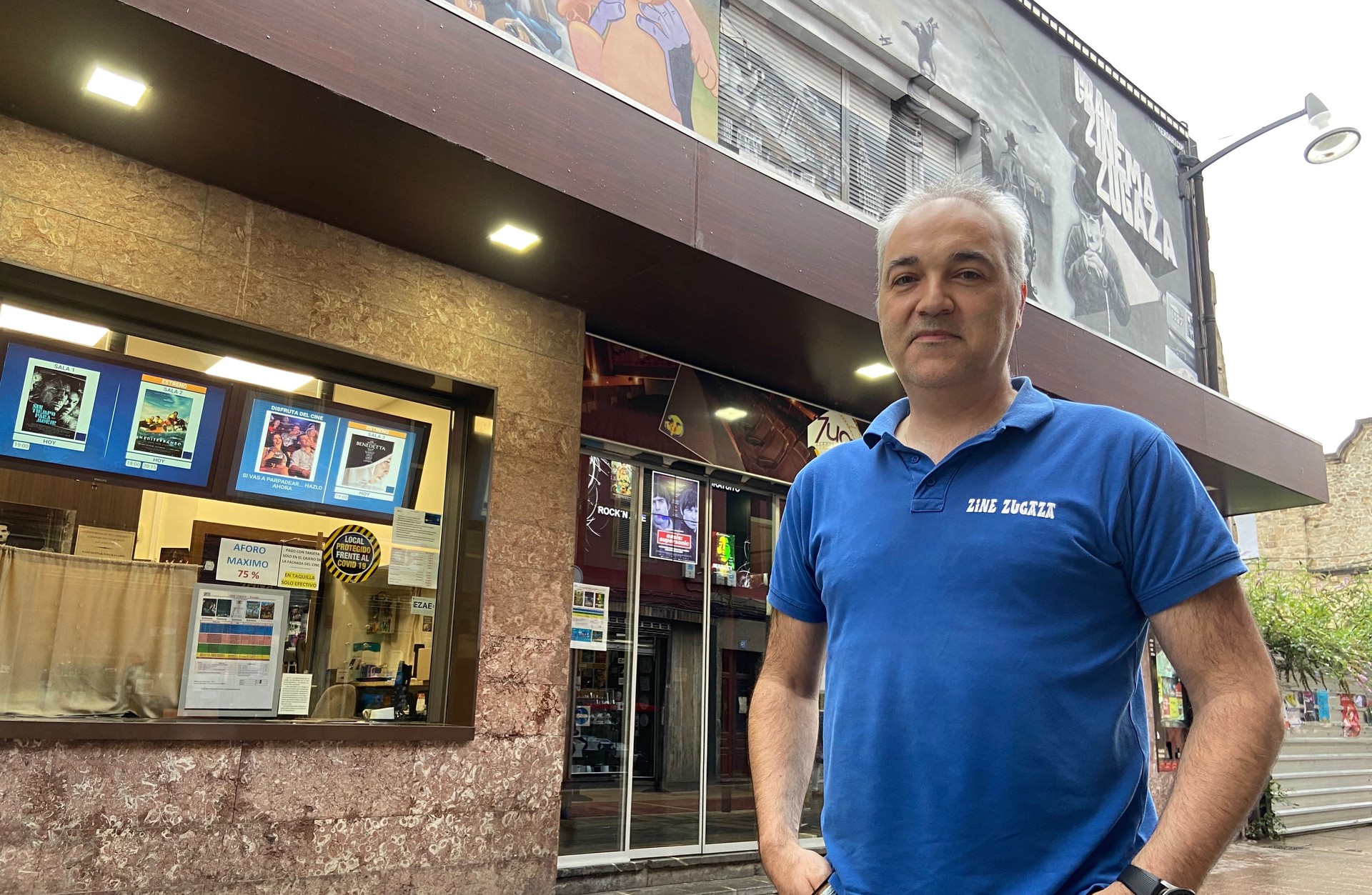 “Mundu osoan zinema aretoei lotutako kutsatze bakarra detektatu da”