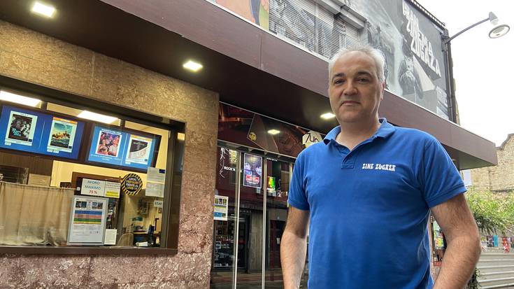 “Mundu osoan zinema aretoei lotutako kutsatze bakarra detektatu da”