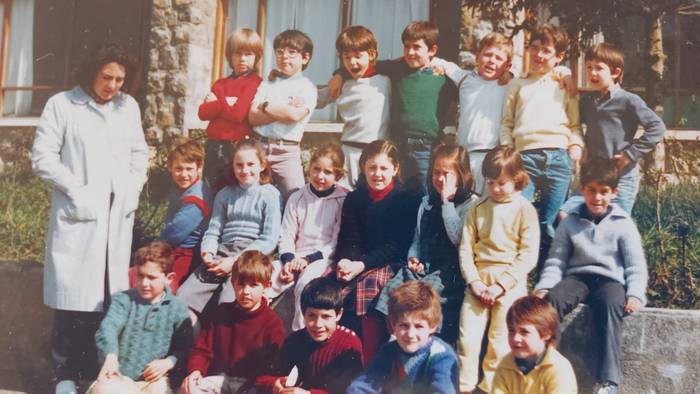 Maiztegi herri eskolako 470 ikasle ohi batuko dira maiatzaren 13an, Iurretan