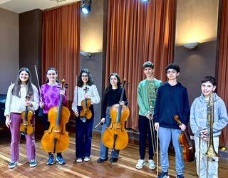 Bartolome Ertzilla musika eskolako zazpi ikasle EIO Txikirako aukeratu dituzte