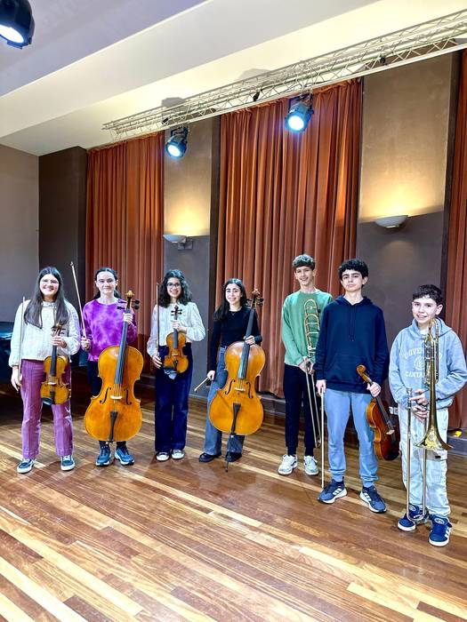 Bartolome Ertzilla musika eskolako zazpi ikasle EIO Txikirako aukeratu dituzte