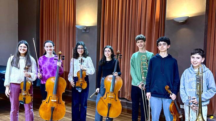 Bartolome Ertzilla musika eskolako zazpi ikasle EIO Txikirako aukeratu dituzte