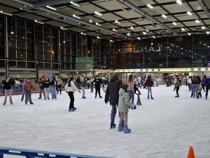 Durangoko izotz pistak 8.800 erabiltzaile izan ditu