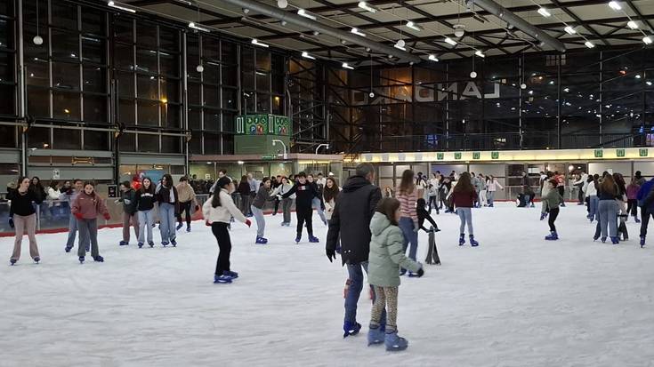 Durangoko izotz pistak 8.800 erabiltzaile izan ditu