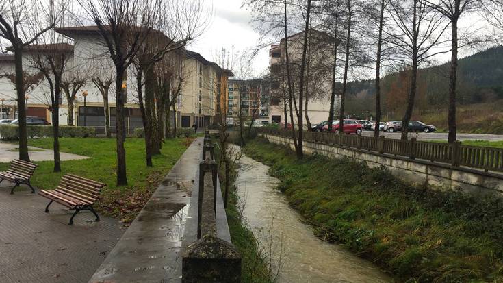 Elorrio uholdeetatik babesteko 1,2 miloi bideratuko ditu Uraren Euskal Agentziak