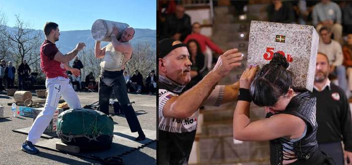 Abadinok Euskadiko harrijasotze txapelketa bi hartuko ditu zapatuan