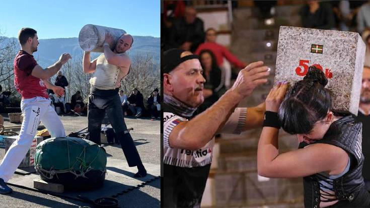 Abadinok Euskadiko harrijasotze txapelketa bi hartuko ditu zapatuan