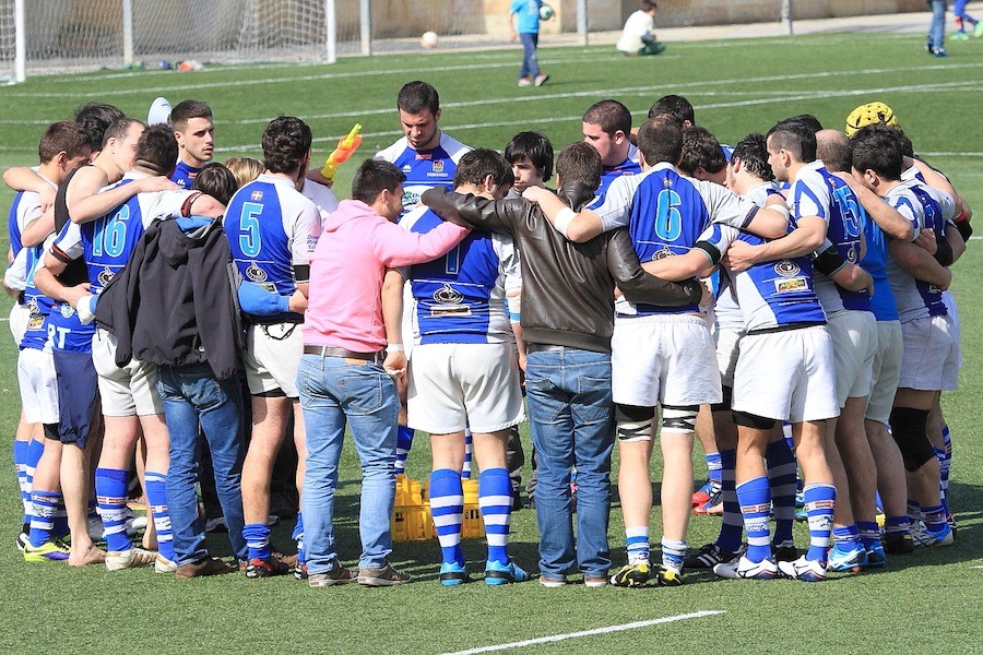 Durango Rugby Taldearen porrot txalogarria