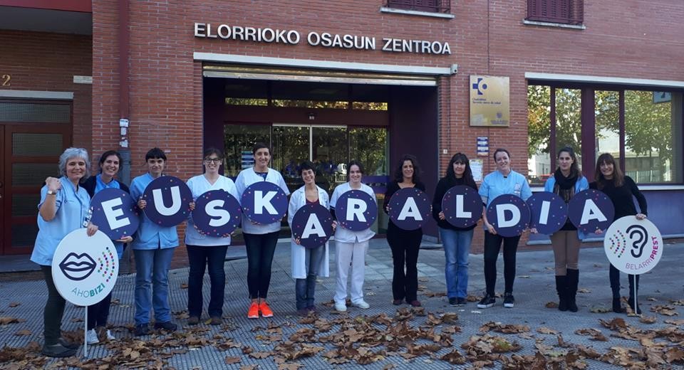 11 Egun Euskaraz jarduteko ariketa martxan da Durangaldean