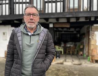 "Sagardotegia familian geratzea gura nuen"