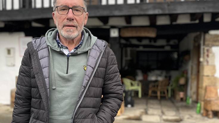 "Sagardotegia familian geratzea gura nuen"