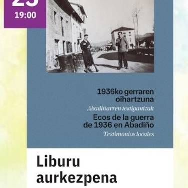 '1936ko gerraren oihartzuna'