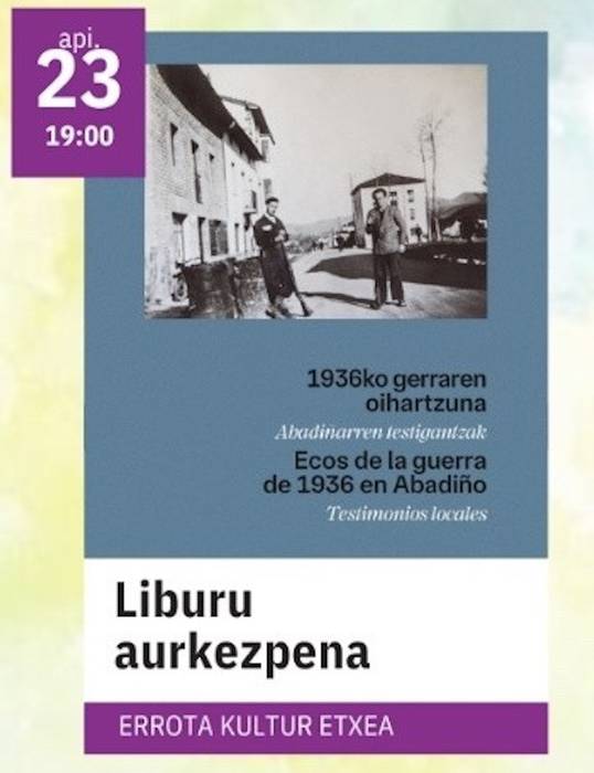 '1936ko gerraren oihartzuna'