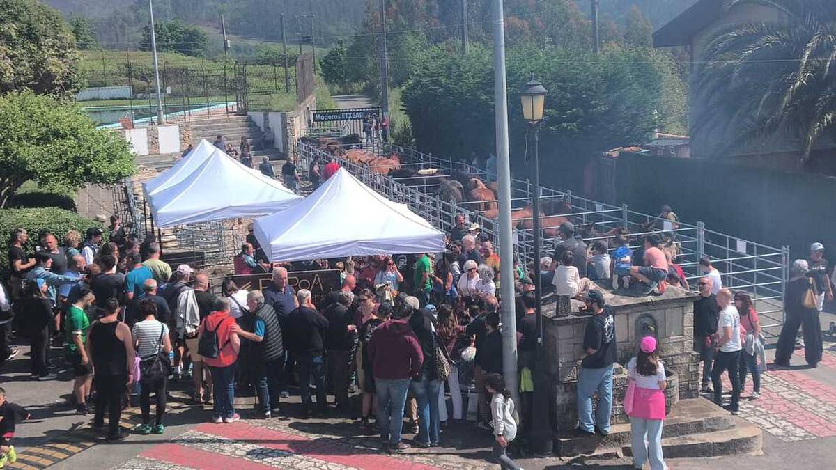 [ARGAZKI GALERIA]: Jai giroa izan da nagusi asteburuan Zornotzako Boroa auzoan